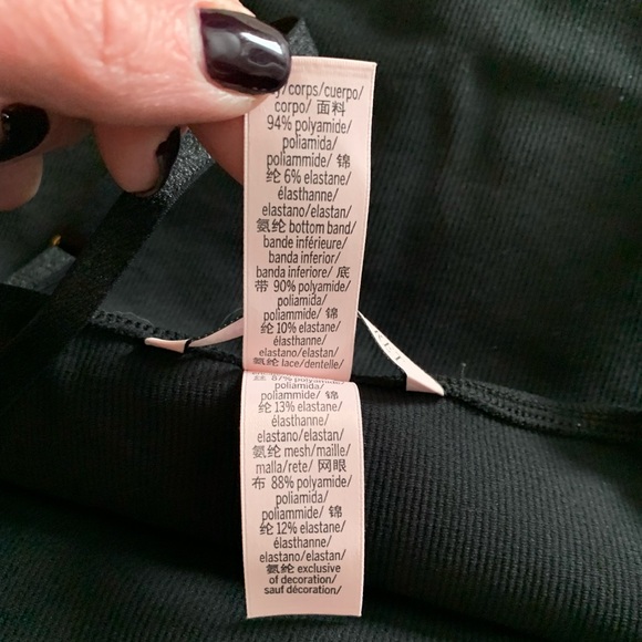 Victoria’s Secret , Cami and High Leg Undies Set, NWOT, XL, Black - Picture 14 of 14